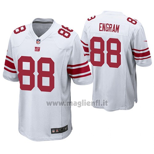Maglia NFL Game New York Giants Evan Engram Bianco